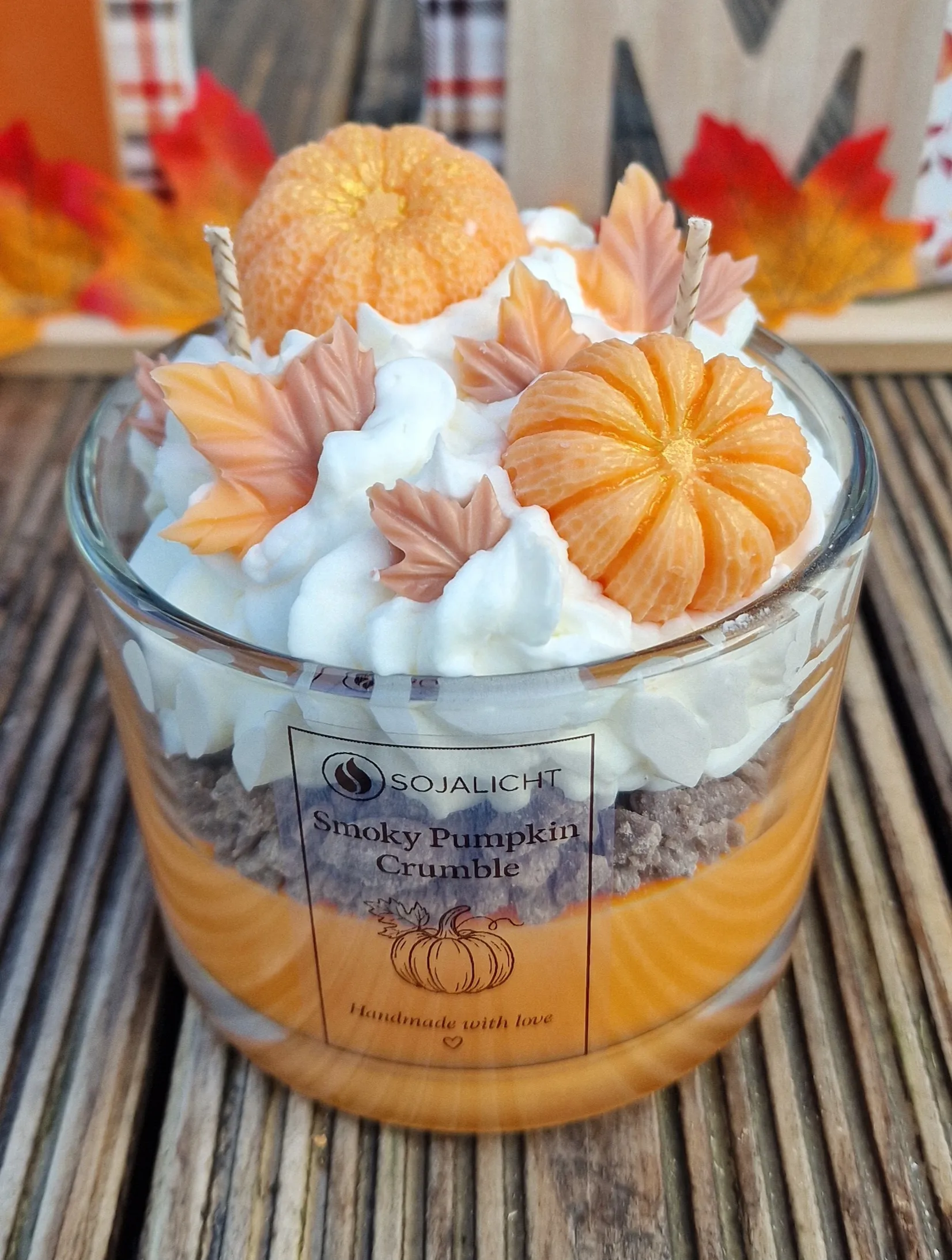 Herbstlicher Kürbistraum