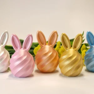 Zajączek Wielkanocny – figurka z gipsu ceramicznego