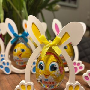 Osterdeko „Bunny Frame” mit Überraschungsei